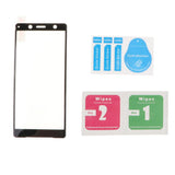 Maxbell Full Cover 3D Curve Protective Film Screen Guard for Sony XZ2 Compact black