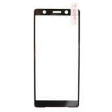 Maxbell Full Cover 3D Curve Protective Film Screen Guard for Sony XZ2 Compact black