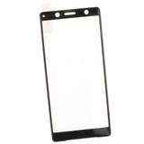Maxbell Full Cover 3D Curve Protective Film Screen Guard for Sony XZ2 Compact black
