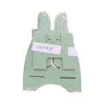 Maxbell Wooden Cute Rabbit Holder Desktop Stander Bracket For Phone Green