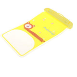 Maxbell Cartoon Waterproof Phone Case Anti-Water Pouch Dry Bag Cover bear