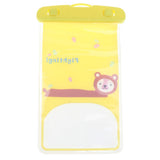 Maxbell Cartoon Waterproof Phone Case Anti-Water Pouch Dry Bag Cover bear