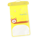 Maxbell Cartoon Waterproof Phone Case Anti-Water Pouch Dry Bag Cover bear