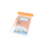 Maxbell Waterproof Phone Case Anti-Water Pouch Dry Bag Cover  Orange Dolphin