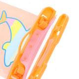Maxbell Waterproof Phone Case Anti-Water Pouch Dry Bag Cover  Orange Dolphin