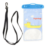 Maxbell Cartoon Waterproof Phone Case Anti-Water Pouch Dry Bag Cover crocodile