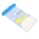Maxbell Cartoon Waterproof Phone Case Anti-Water Pouch Dry Bag Cover crocodile