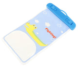 Maxbell Cartoon Waterproof Phone Case Anti-Water Pouch Dry Bag Cover crocodile