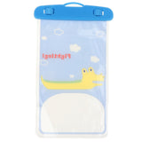 Maxbell Cartoon Waterproof Phone Case Anti-Water Pouch Dry Bag Cover crocodile