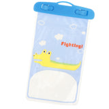 Maxbell Cartoon Waterproof Phone Case Anti-Water Pouch Dry Bag Cover crocodile