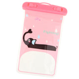 Maxbell Elephant Cartoon Waterproof Phone Case Anti-Water Pouch Dry Bag Cover