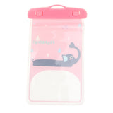 Maxbell Elephant Cartoon Waterproof Phone Case Anti-Water Pouch Dry Bag Cover