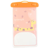 Maxbell Fawn Cartoon Waterproof Phone Case Anti-Water Pouch Dry Bag Cover for Phones