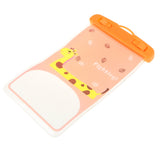 Maxbell Fawn Cartoon Waterproof Phone Case Anti-Water Pouch Dry Bag Cover for Phones
