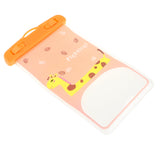 Maxbell Fawn Cartoon Waterproof Phone Case Anti-Water Pouch Dry Bag Cover for Phones