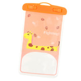 Maxbell Fawn Cartoon Waterproof Phone Case Anti-Water Pouch Dry Bag Cover for Phones