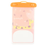 Maxbell Fawn Cartoon Waterproof Phone Case Anti-Water Pouch Dry Bag Cover for Phones