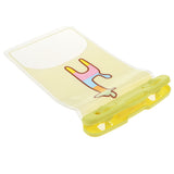 Maxbell Giraffe Cartoon Waterproof Phone Case Anti-Water Pouch Dry Bag Cover