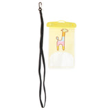 Maxbell Giraffe Cartoon Waterproof Phone Case Anti-Water Pouch Dry Bag Cover