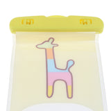 Maxbell Giraffe Cartoon Waterproof Phone Case Anti-Water Pouch Dry Bag Cover