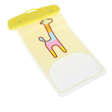Maxbell Giraffe Cartoon Waterproof Phone Case Anti-Water Pouch Dry Bag Cover