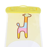 Maxbell Giraffe Cartoon Waterproof Phone Case Anti-Water Pouch Dry Bag Cover