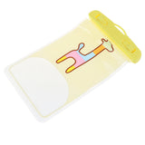 Maxbell Giraffe Cartoon Waterproof Phone Case Anti-Water Pouch Dry Bag Cover