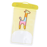 Maxbell Giraffe Cartoon Waterproof Phone Case Anti-Water Pouch Dry Bag Cover