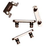 Maxbell Power & Volume Key Buttons Replacement Part For Apple iphone 7 pink