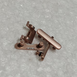 Maxbell Power & Volume Key Buttons Replacement Part For Apple iphone 7 pink