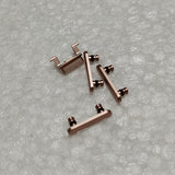 Maxbell Power & Volume Key Buttons Replacement Part For Apple iphone 7 pink