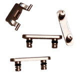 Maxbell Power & Volume Key Buttons Replacement Part For Apple iphone 7 pink