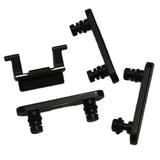 Maxbell Power & Volume Key Buttons Replacement Part For Apple iphone 7 black