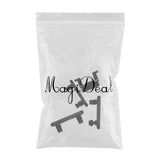 Maxbell Power & Volume Key Buttons Replacement Part For Apple iphone 7 black