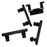 Maxbell Power & Volume Key Buttons Replacement Part For Apple iphone 7 black