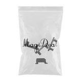 Maxbell Power & Volume Key Buttons Replacement Part For Apple iphone 7 gray
