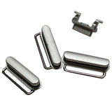 Maxbell Power & Volume Key Buttons Replacement Part For Apple iphone 6S Plus silver