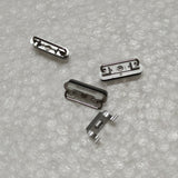 Maxbell Power & Volume Key Buttons Replacement Part For Apple iphone 6S Plus silver