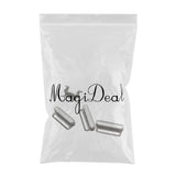 Maxbell Power & Volume Key Buttons Replacement Part For Apple iphone 6S Plus silver