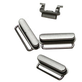 Maxbell Power & Volume Key Buttons Replacement Part For Apple iphone 6S Plus silver