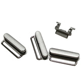 Maxbell Power & Volume Key Buttons Replacement Part For Apple iphone 6S Plus silver
