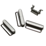 Maxbell Power & Volume Key Buttons Replacement Part For Apple iphone 6S Plus silver