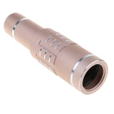 Maxbell Phone Lens 18X Zoom HD Telephoto Lens with Tripod for Phones gold