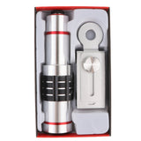 Maxbell Phone Lens 18X Zoom HD Telephoto Lens with Tripod for Phones silver