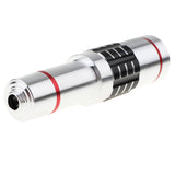 Maxbell Phone Lens 18X Zoom HD Telephoto Lens with Tripod for Phones silver
