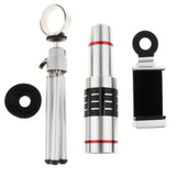 Maxbell Phone Lens 18X Zoom HD Telephoto Lens with Tripod for Phones silver