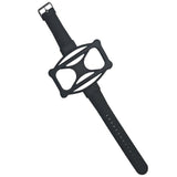 Maxbell Portable Sports Wrist Arm Band Pouch Mobile Phone Holder black