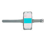 Maxbell Portable Sports Wrist Arm Band Pouch Mobile Phone Holder black