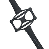 Maxbell Portable Sports Wrist Arm Band Pouch Mobile Phone Holder black