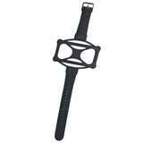 Maxbell Portable Sports Wrist Arm Band Pouch Mobile Phone Holder black